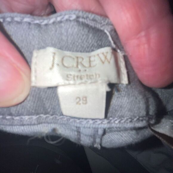J. Crew gray stretch jeans 29 - Picture 4 of 5